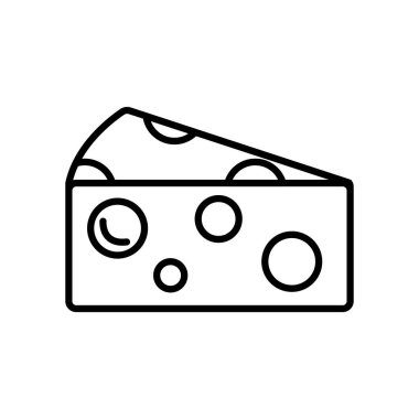 peynir simgesi parçası, satır biçimi