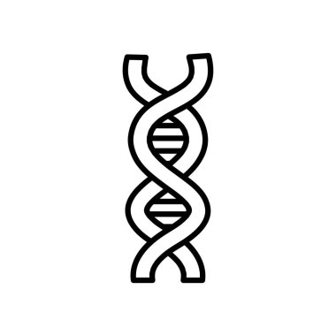 DNA zinciri simgesi, satır biçimi