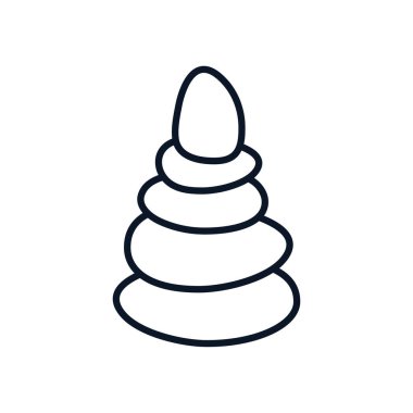 kayalar ikonu izole eder