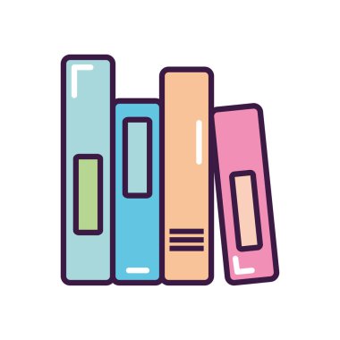 akademik kitaplar simgesi, satır rengi