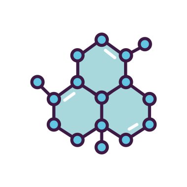 Kimyasal bağ simgesi, satır rengi