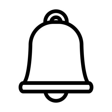 çan simgesi resmi, satır biçimi