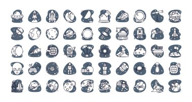 boşluk kümesi simgeleri demeti