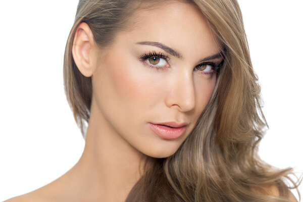 Темно-блондинка Хайр
