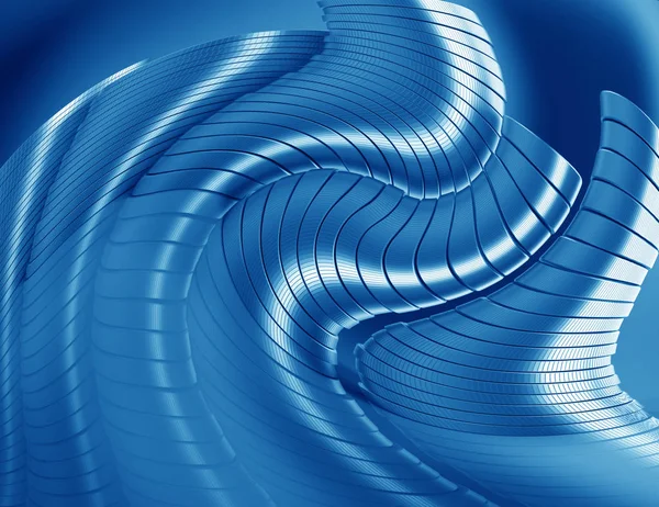 Tasarımınız için soyut Mavi metalik arkaplan