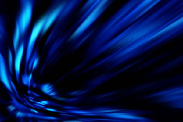 Abstract Blauwe Motin Donkere Achtergrond — Stockfoto