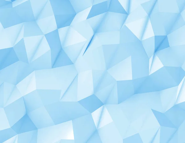 Blue Geometric Background — Stock Photo, Image