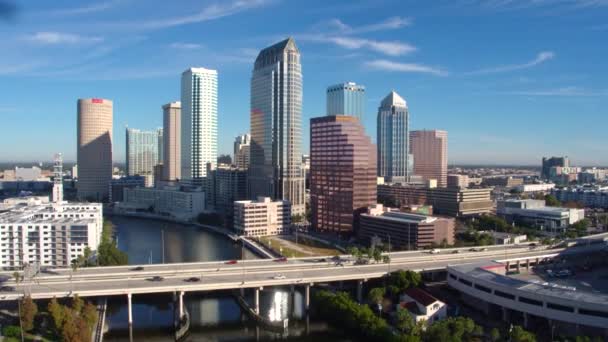 Amalie Arena - Tampa, Florida - 4k Drone Footage 