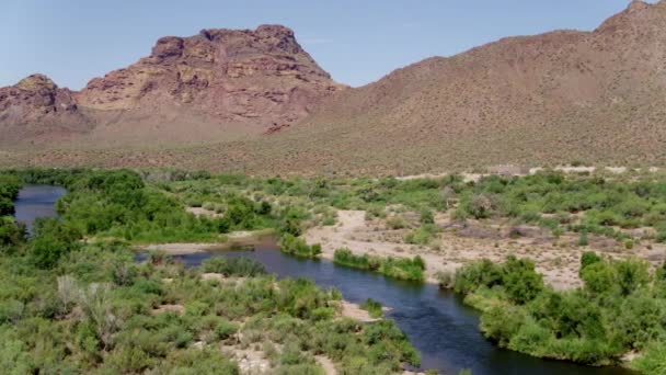 Slaná Řeka Phoenixu — Stock video