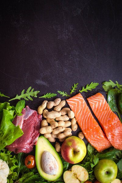 Healthy food concept