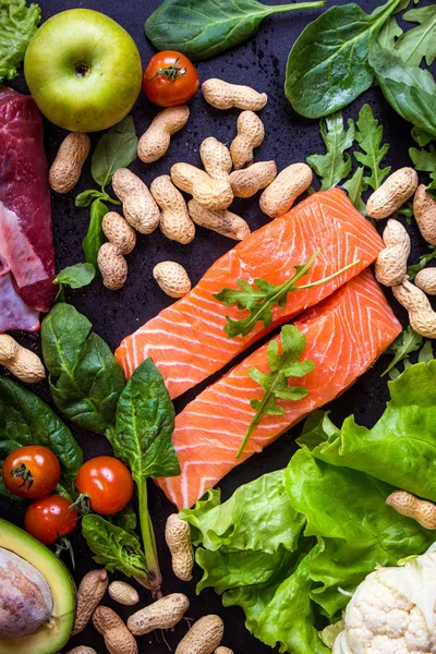 Gesundes Ernährungskonzept — Stockfoto