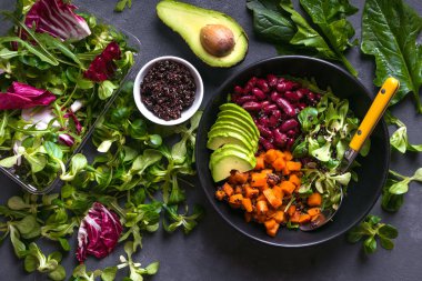 Quinoa salata fotoğraf