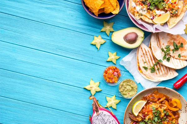 Мексиканская кухня — стоковое фото
