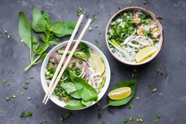 Vietnamca çorbalar pho
