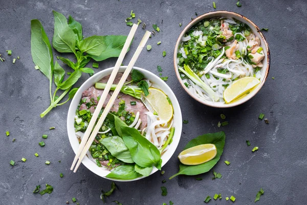 Vietnamca çorbalar pho