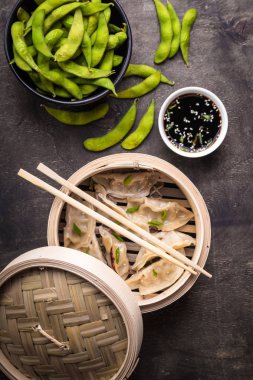 Çin köfte arka plan