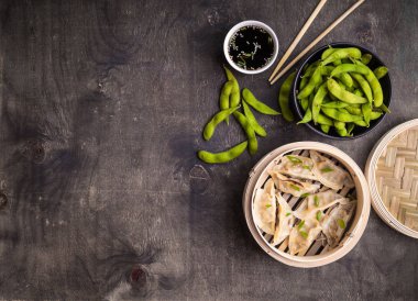 Çin köfte arka plan