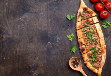 Geleneksel Türk ekmek pide