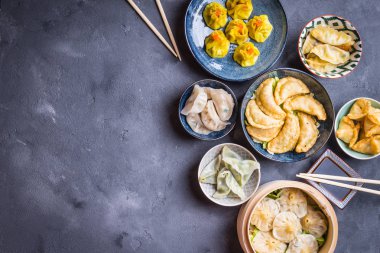 Dim sum arka plan
