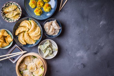 Dim sum arka plan