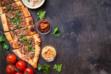 Geleneksel Türk ekmek pide