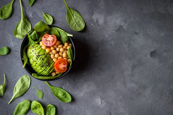 sağlıklı taze salata