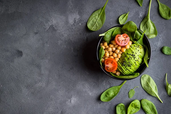 sağlıklı taze salata