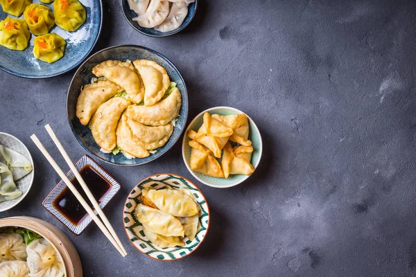 Fondo de dim sum — Foto de Stock