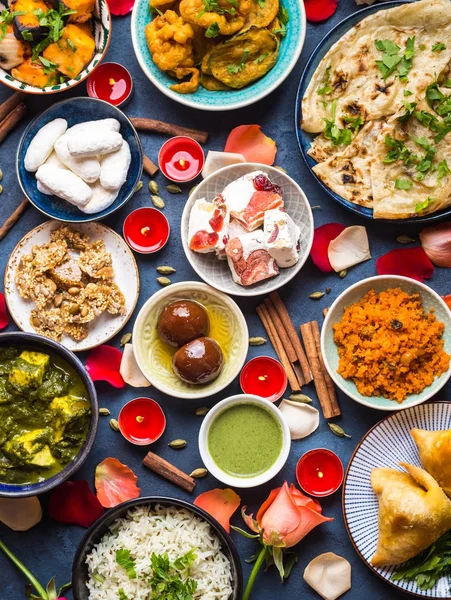 Food for Indian festival Diwali — Stock Photo, Image