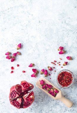 Orta Doğu mutfağı için Arap malzemeler