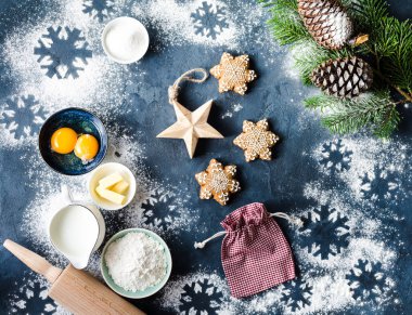 Noel partisi pişirme