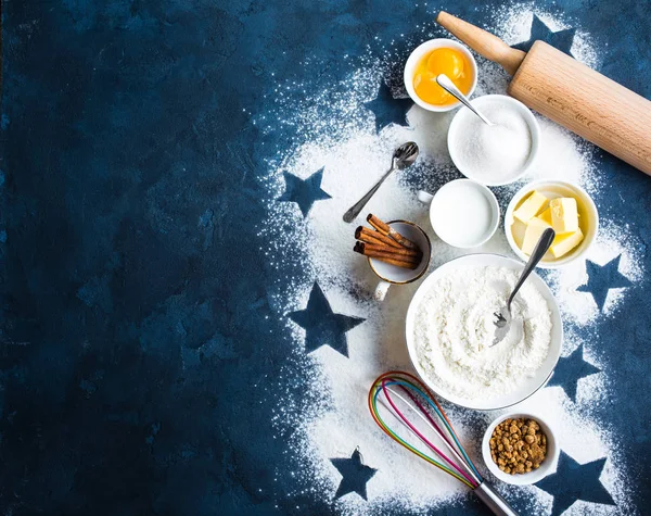 Baking background — Stock Photo, Image