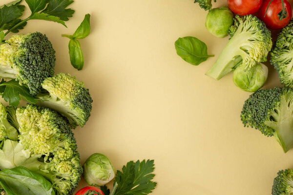 Концепция овощей
