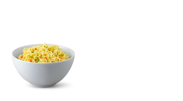 Instant noodles concept — 스톡 사진