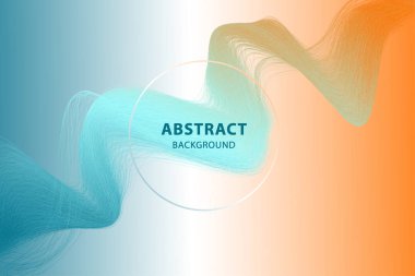 Soyut modern tarz pankart tasarımı. Dinamik renkli formlar. Çizgili soyut pankartlar. Bir el ilanı veya sunum dizaynı için şablon.