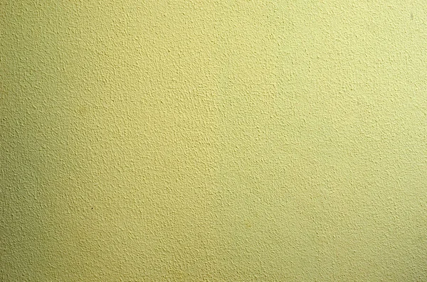 Dinding Tua Diplester Dengan Semen Dan Dicat Kuning — Stok Foto