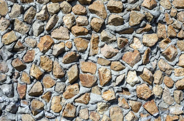 Background Stone Stone Wall Beige Natural Stone Old Wall Background — Stock Photo, Image