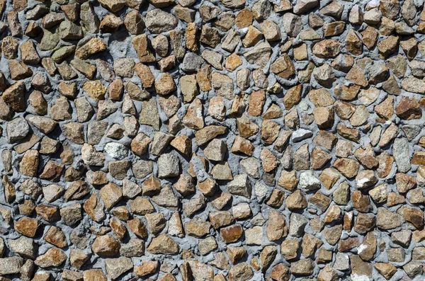 Achtergrond Van Steen Stenen Muur Beige Natuursteen Oude Muur Achtergrondfragmenten — Stockfoto