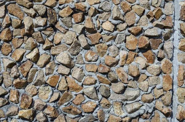 Fundo Pedra Parede Pedra Bege Pedra Natural Velha Parede Fragmentos — Fotografia de Stock