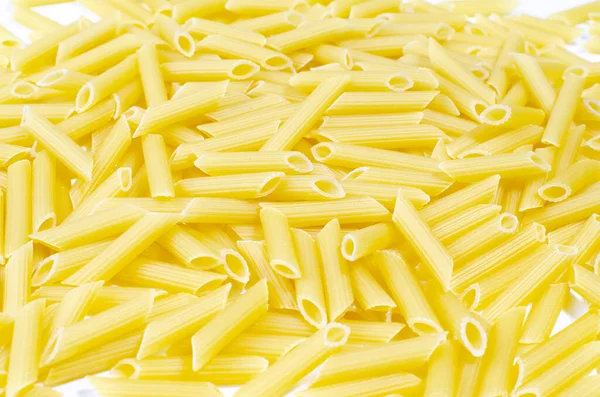 Variété Types Formes Pâtes Italiennes Sèches Macaroni Italien Fond Texture — Photo