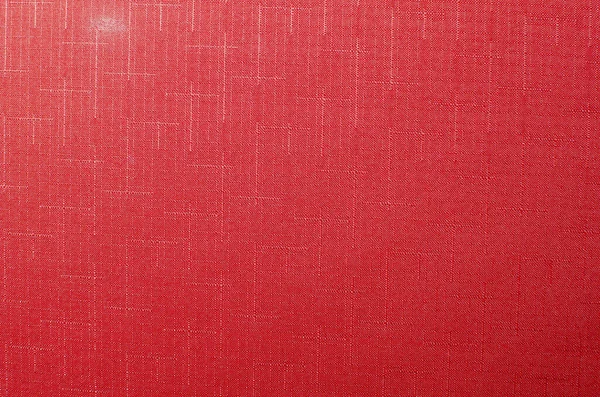 Textura Material Textil Rojo Con Fondo Patrón —  Fotos de Stock