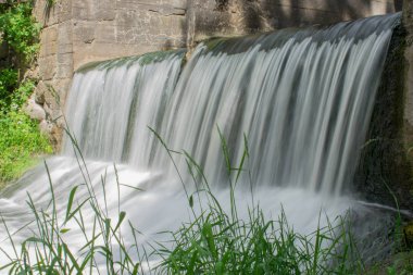 Kanal kapağı şelalesi uzun süre açık kalacak.