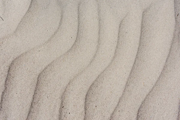 Wellen Strand Sanddüne Textur — Stockfoto