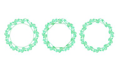 Çiçek Dekorasyonu Yirmi İkinci Seriyi Ayarla