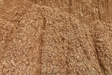 Çöl kayasının yüzey dokusu