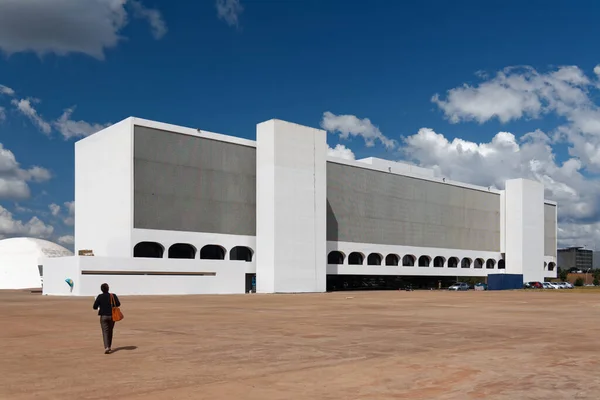Biblioteka Narodowa Brazylii — Zdjęcie stockowe