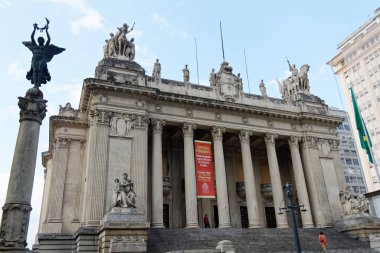 Rio de Janeiro, ALERJ binası..