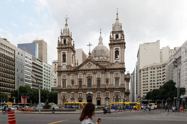 Rio de Janeiro, Candelaria Leydisi Kilisesi.