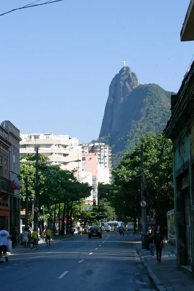 Botafogo Distrito Con Una Vista Famoso Punto Referencia — Foto de Stock