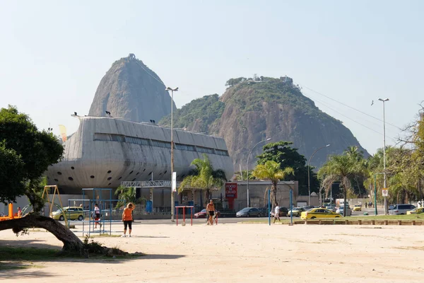 Botafogo Distrito Con Una Vista Famoso Punto Referencia — Foto de Stock